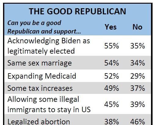 Republican Support Collapses Under Donald Trump – Newsweek