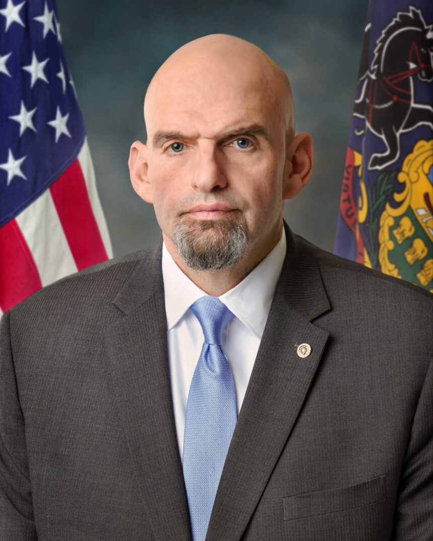 Fetterman calls on Trump to ‘strike and destroy Iran’s nuclear facilities’