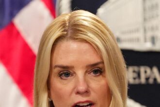 Pam Bondi Cuts “Wasteful” Funds to Support Victims of Violent Crime