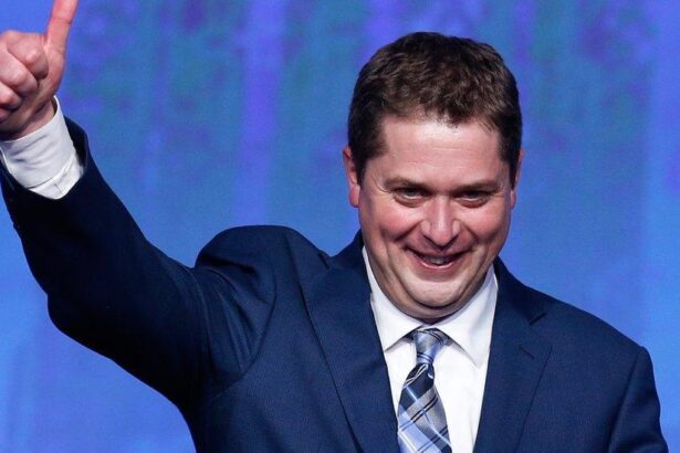 Canada’s Conservative leader tells Trump to ‘stay out of our election’