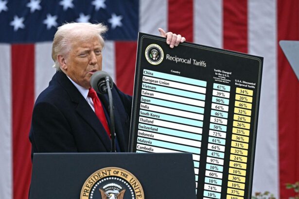 New modelling reveals full impact of Trump’s ‘Liberation Day’ tariffs – with the US hit hardest