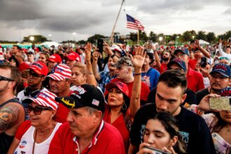 Trump voters are prepared to trust him on tariffs — but there are signs of cracks in the coalition – NBC News