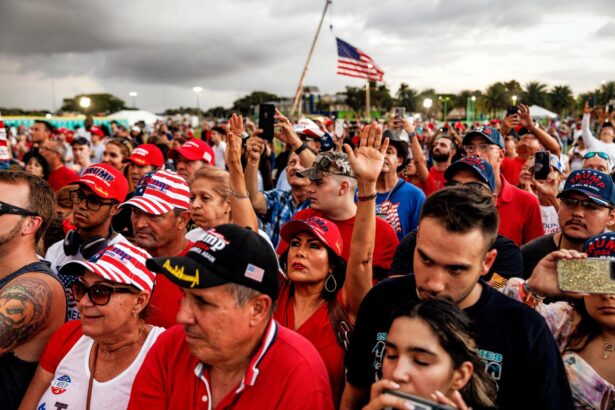 Trump voters are prepared to trust him on tariffs — but there are signs of cracks in the coalition – NBC News