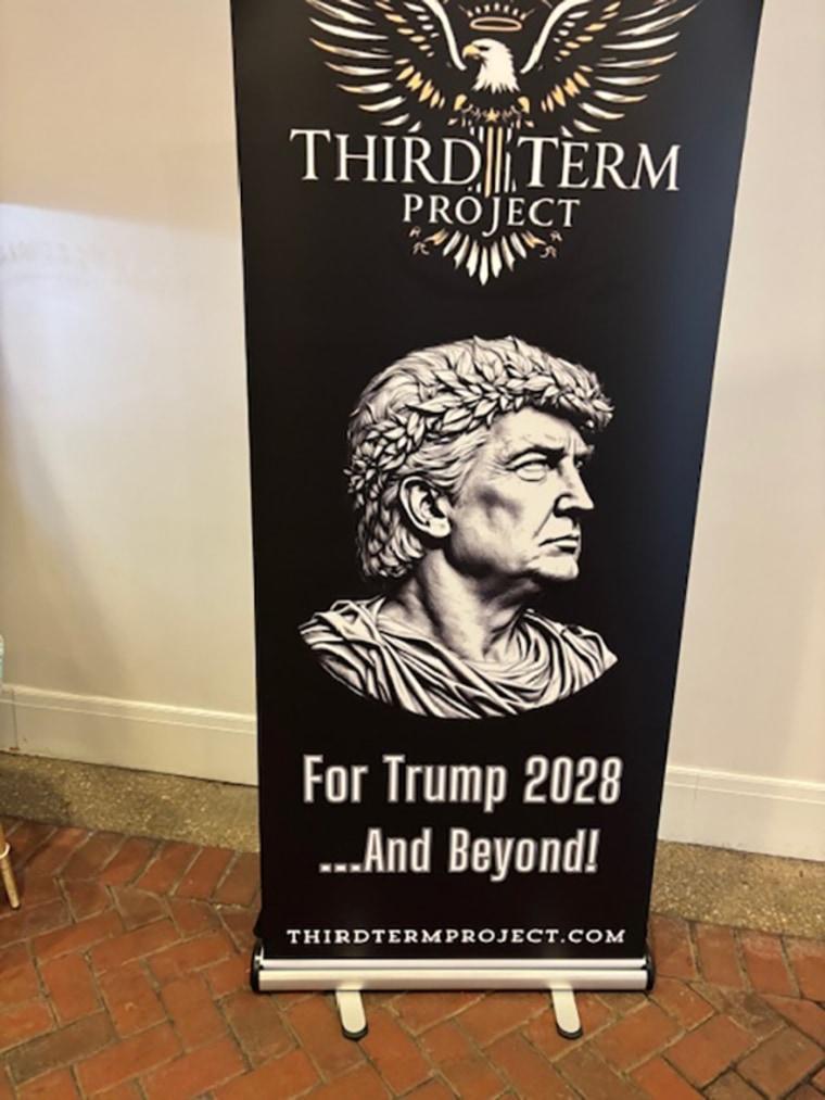 ‘Seriously’: Ex-GOP Lawmaker Sounds Alarm On Trump’s 2028 Plans