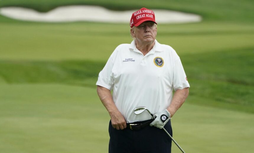 Experts Warn: Trump’s Golf Tournament Ambitions in Britain May Clash with US Constitution