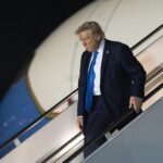 Trump offers advice to University of Alabama graduates in speech interspersed with politics