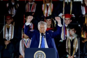 Trump Teases Third Term: ‘I’ll Be an Eight-Year President