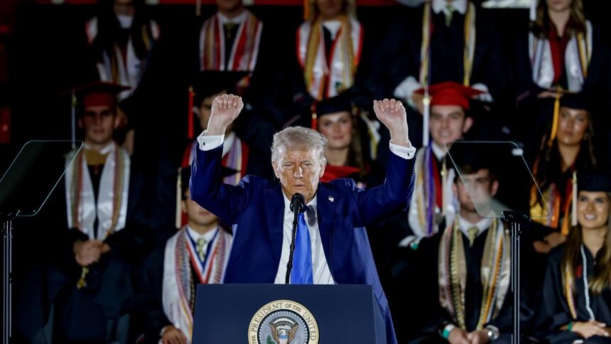 Trump Teases Third Term: ‘I’ll Be an Eight-Year President