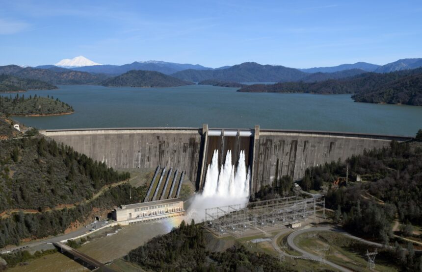 Why a contentious project to raise California’s Shasta Dam could move forward under Trump – CalMatters