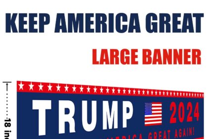 Watch Out! The Giant Trump Banner That Has Everyone Talking!
