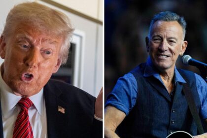 Trump’s Bold Move: The Surprising Threat to Investigate Bruce Springsteen!