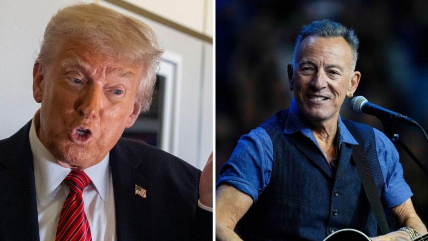 Trump’s Bold Move: The Surprising Threat to Investigate Bruce Springsteen!