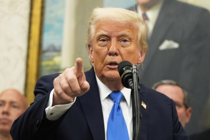 Trump’s Clash With The Courts Raises Prospect Of Showdown Over Separation Of Powers
