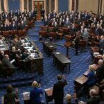 Senate Cheers Ignite as Thrilling NBA Game Unfolds: ‘Indiana Must Have Won!