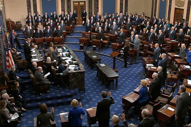 Senate Cheers Ignite as Thrilling NBA Game Unfolds: ‘Indiana Must Have Won!