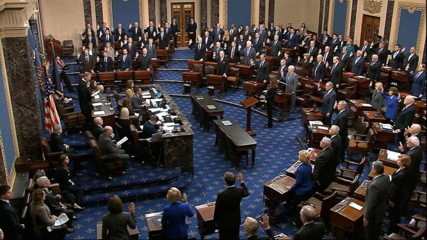 Senate Cheers Ignite as Thrilling NBA Game Unfolds: ‘Indiana Must Have Won!
