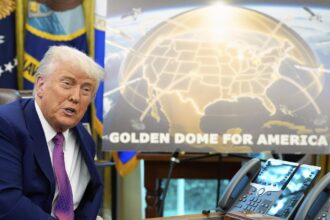 Bad news for Trump’s Golden Dome: He can’t build it without Canada – Politico
