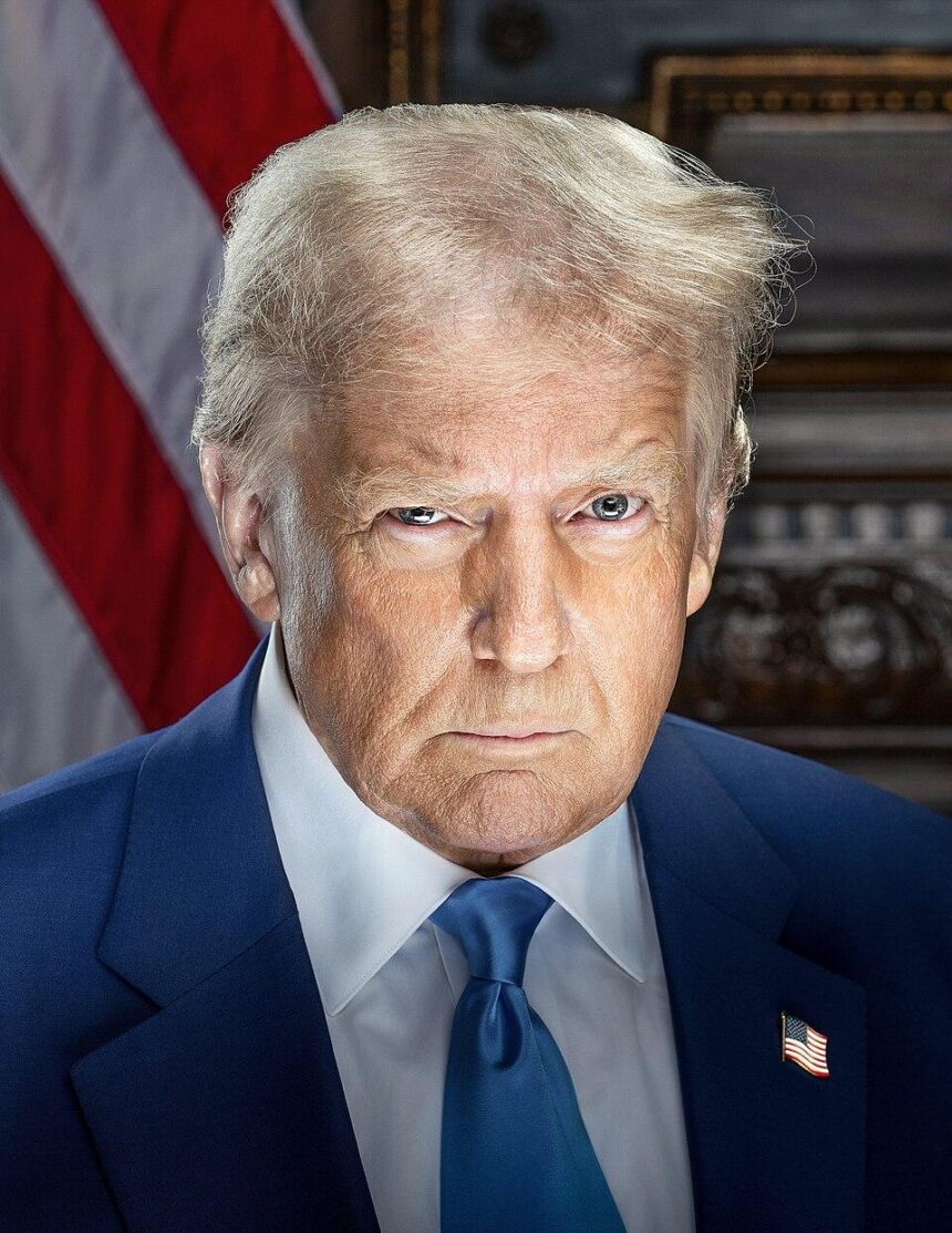 Trump’s Fiery Outburst: A Scathing Attack on Leonard Leo Amid Legal Turmoil Over Tariffs