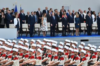 Trump’s military parade: A ‘big big celebration’ or an authoritarian ritual?