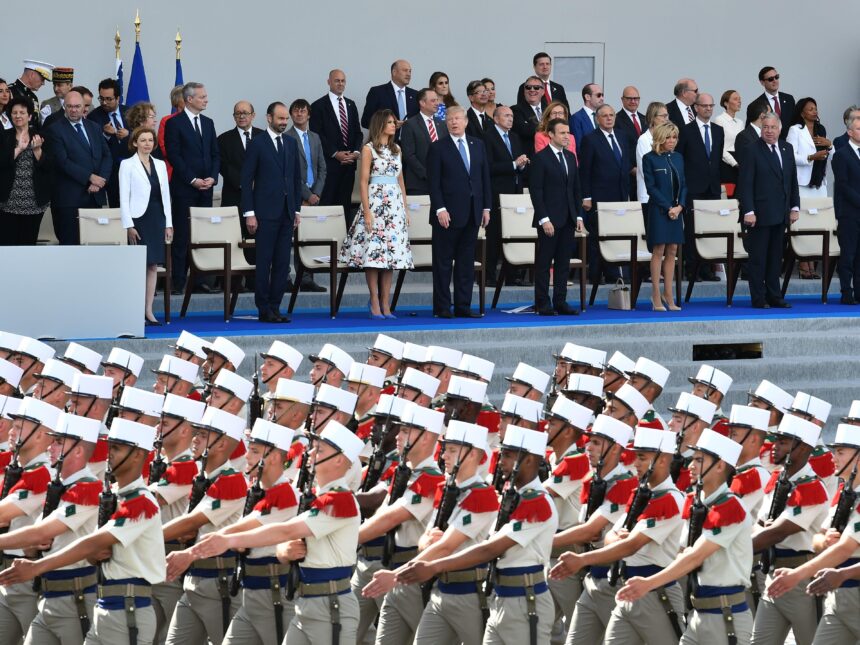Trump’s military parade: A ‘big big celebration’ or an authoritarian ritual?