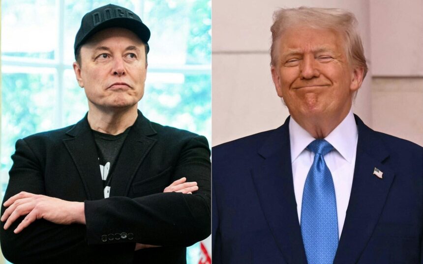 How bitter Trump-Musk feud escalated – and what happens next – BBC
