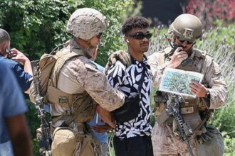 Marines in Los Angeles: New Powers to Detain Civilians Spark Controversy