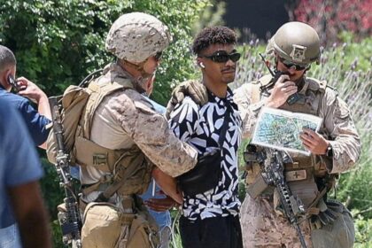 Marines in Los Angeles: New Powers to Detain Civilians Spark Controversy