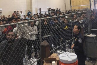 ICE Detention Numbers Have Reached a Record High