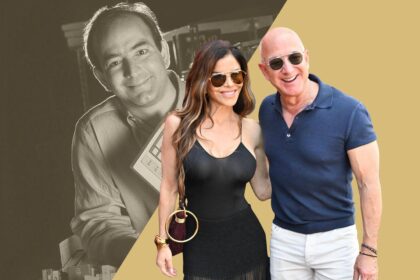 Love in the Air: Jeff Bezos and Lauren Sánchez Tie the Knot in Enchanting Venice!