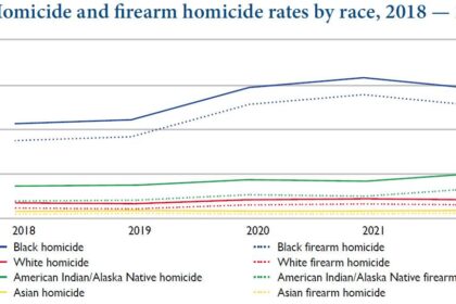 Record Low Murder Rates on the Horizon, Yet Police-Involved Killings Are Increasing