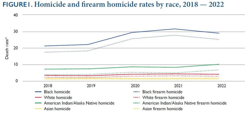 Record Low Murder Rates on the Horizon, Yet Police-Involved Killings Are Increasing