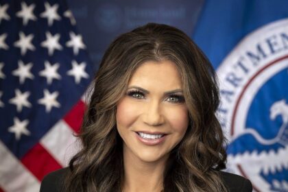 Kristi Noem’s DHS Torched Over Absolutely Wild AI Post Promoting ‘Alligator Alcatraz’