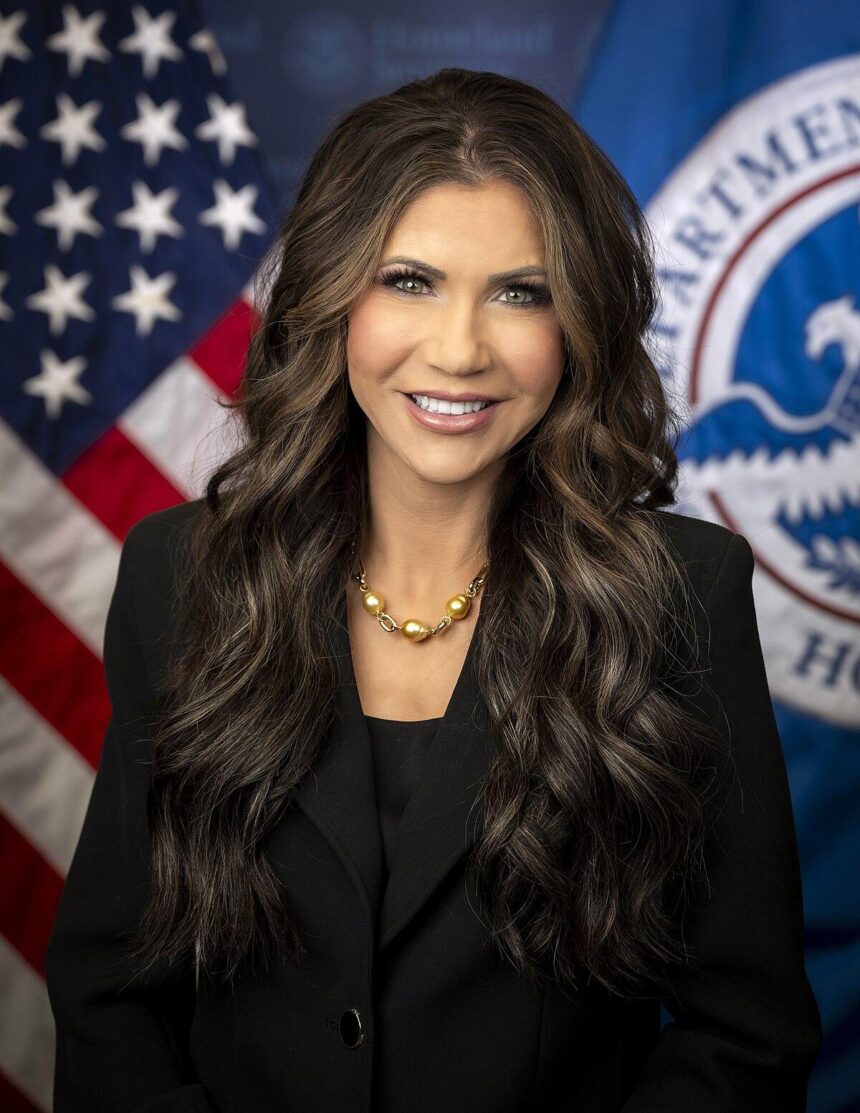 Kristi Noem’s DHS Torched Over Absolutely Wild AI Post Promoting ‘Alligator Alcatraz’