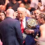 Trump Proposes Epic UFC Showdown on White House Grounds!