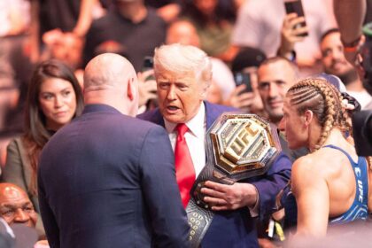 Trump Proposes Epic UFC Showdown on White House Grounds!