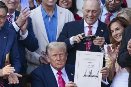 Trump’s ‘Big Beautiful Bill’ Passes the Senate: Discover the Winners and Losers!
