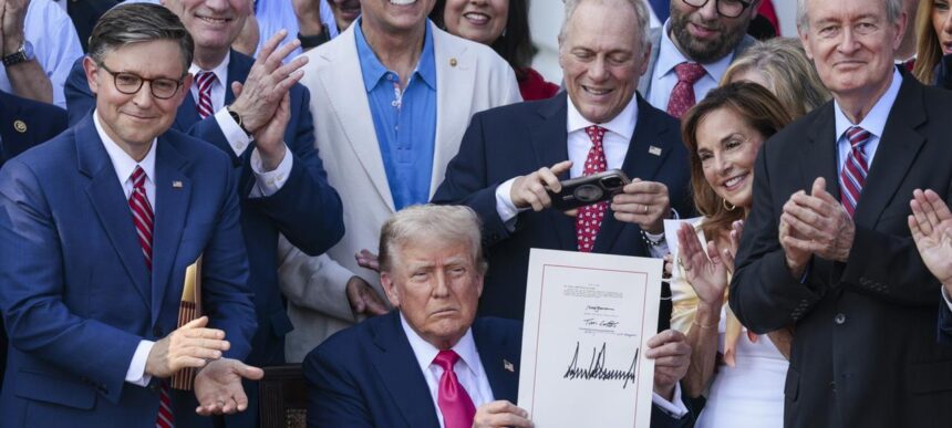 Trump’s ‘Big Beautiful Bill’ Passes the Senate: Discover the Winners and Losers!