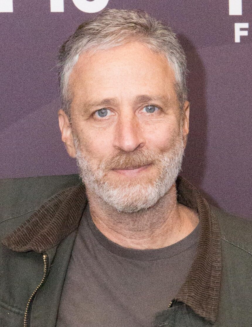 Jon Stewart Highlights the Key Trump Comment That Uncovered Epstein Revelations