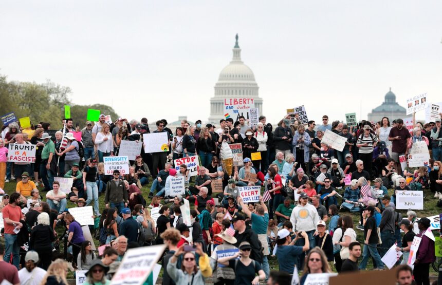 Massive Protests Set to Erupt Over Trump’s Immigration Policies and Health Care Cuts