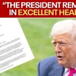 Breaking News: Trump’s Health in the Spotlight as Johnson Aims to Address Epstein Controversy