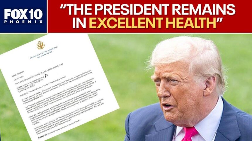 Breaking News: Trump’s Health in the Spotlight as Johnson Aims to Address Epstein Controversy