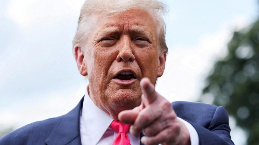 Trump Claims ‘Left Lunatics’ Will Never Be Happy with Epstein Grand Jury Revelations