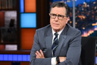 Stephen Colbert Claps Back at Trump’s ‘Late Show’ Diss!
