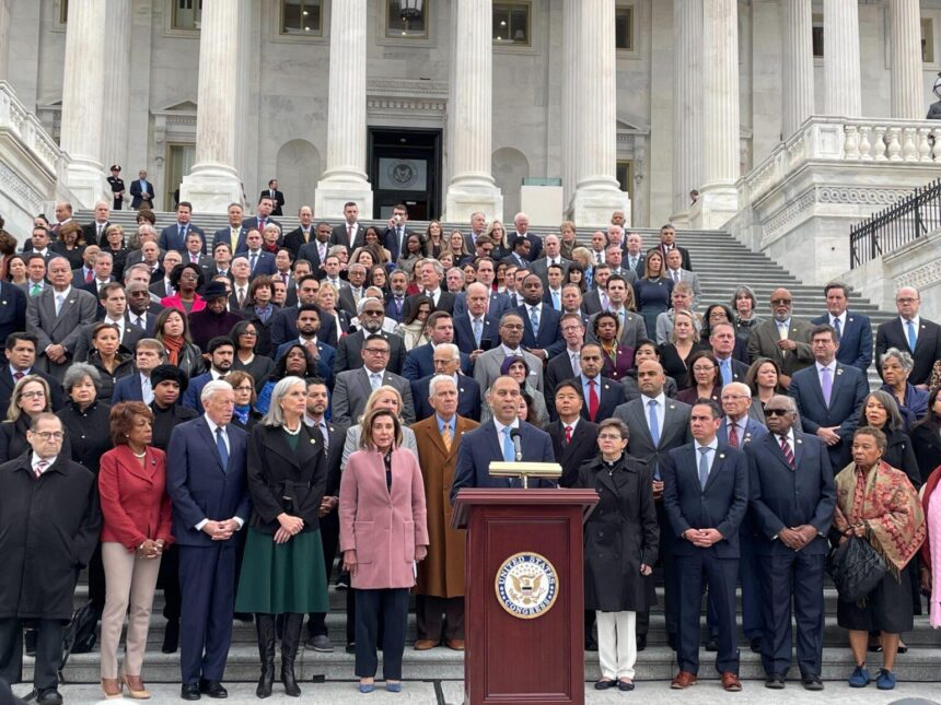 Congressional Democrats Take Action: Lawsuit Filed After Access Denied to ICE Facilities