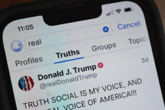 From Silence to Social Media: The Unexpected Impact of a Truth Social Post