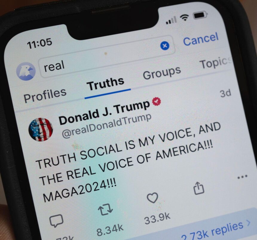 From Silence to Social Media: The Unexpected Impact of a Truth Social Post