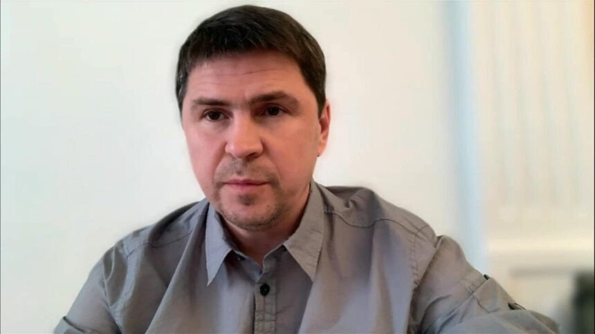 Top Zelensky adviser urges US to ‘strangle’ Russian economy with sanctions