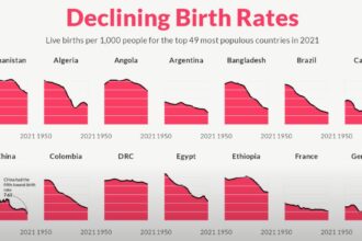 Debunking the Myths: Why Fears of a Population Collapse Due to Falling Birth Rates Are Misguided