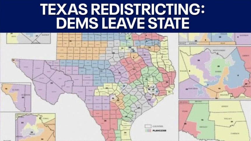 Texas Redistricting Showdown: The High-Stakes Battle Unfolds!