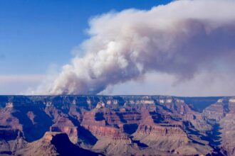 Raging Inferno: The Grand Canyon Fire Spirals Beyond Control